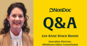New Ethics Commission executive director to ‘renew our focus on education’ Lee Anne Bruce Boone, new Ethics Commission executive director