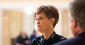 After 3 years leading Oklahoma higher education, Chancellor Allison Garrett resigning Chancellor Allison Garrett resigning