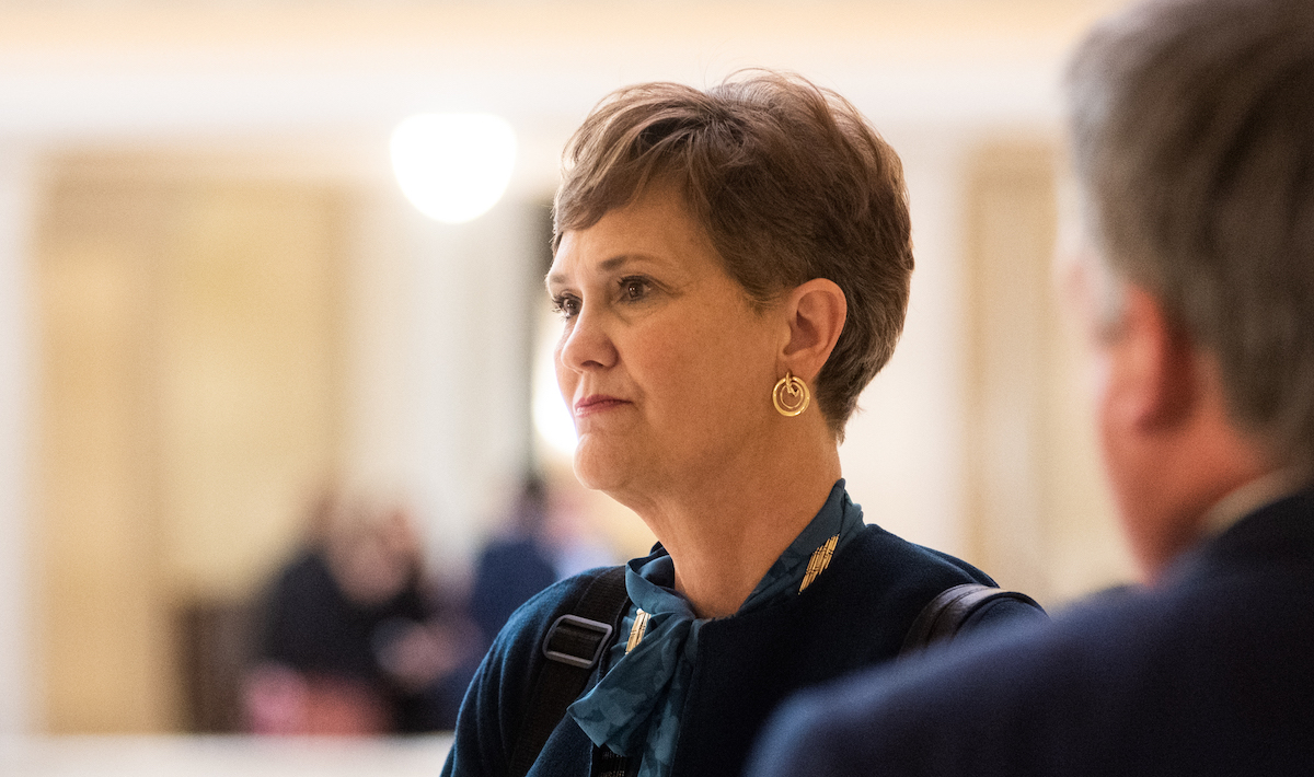 Chancellor Allison Garrett resigning