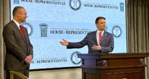 House GOP designates Rep. Kyle Hilbert as next speaker Kyle Hilbert speaker elect