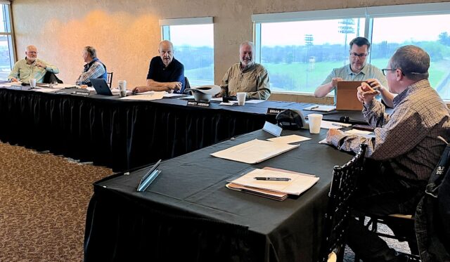 Oklahoma Horse Racing Commission resolution gaming compacts