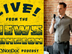 Podcast: Community journalism, origin stories and an ‘interrupting duck’ Edmond podcast