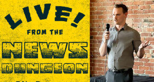 Podcast: Community journalism, origin stories and an ‘interrupting duck’ Edmond podcast