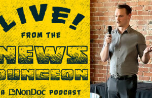 Podcast: Community journalism, origin stories and an ‘interrupting duck’ Edmond podcast