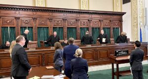 Pay raise, new judicial evaluation program await their legislative verdicts Judicial evaluation, judicial pay raise