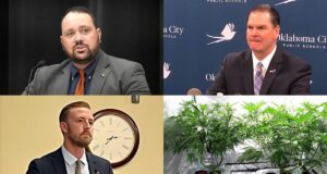 Weekend reading: OSDE troubles, OKCPS emails, marijuana mayhem and white nationalism major stories, national headlines, weekend roundup