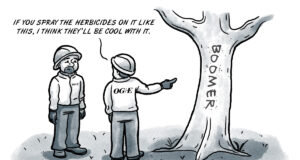 Electric election: Norman’s shocking powerline politics Norman electricity powerline politics