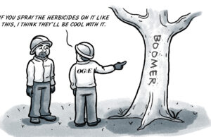 Electric election: Norman’s shocking powerline politics Norman electricity powerline politics