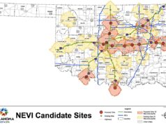 High-speed EV charging stations to reduce ‘range anxiety’ on Oklahoma interstates high-voltage EV charging stations in Oklahoma