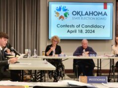 Election Board keeps HD 37, HD 66 challengers on ballot election board challengers