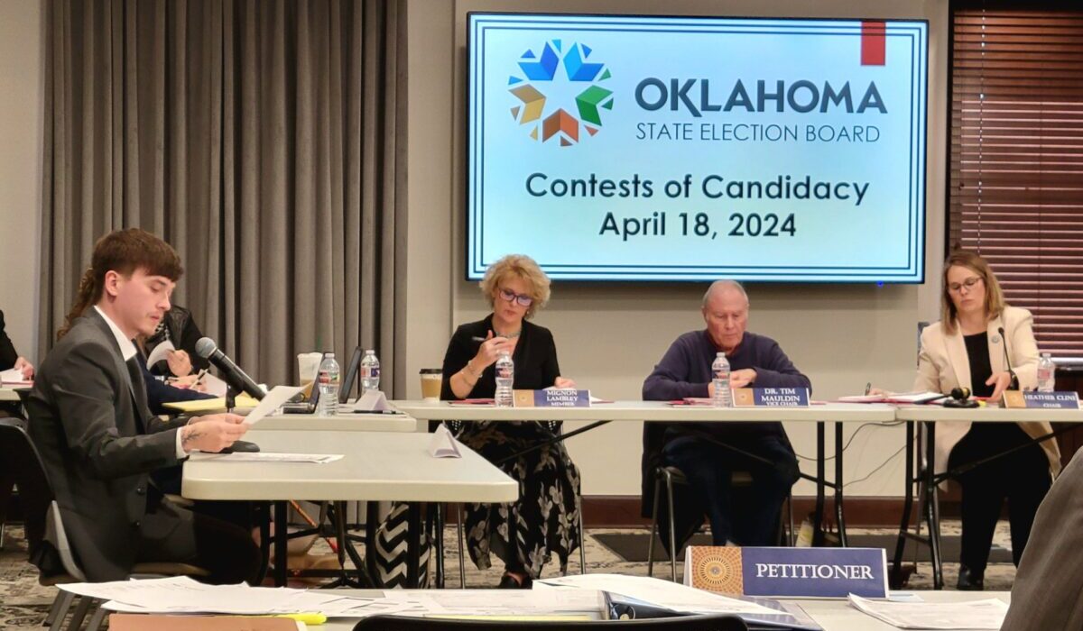 election board challengers