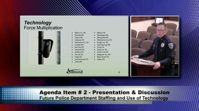 Edmond surveillance, Flock Safety