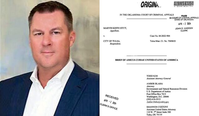 Keith Stitt speeding ticket case