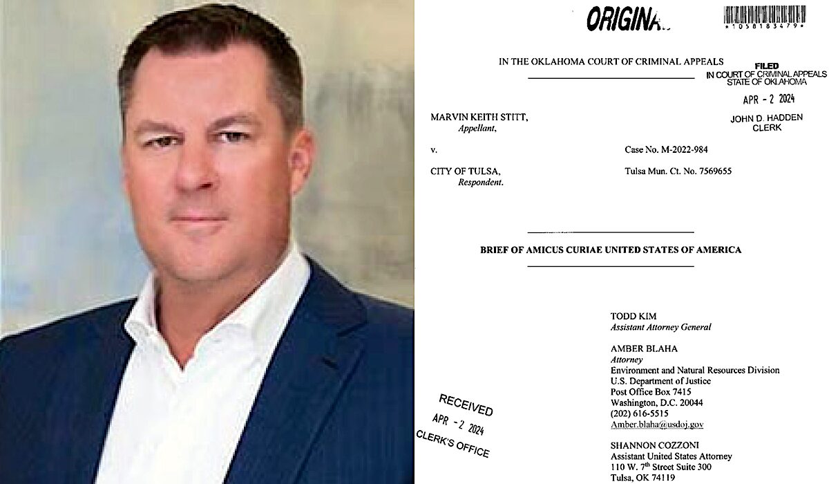 Keith Stitt speeding ticket case