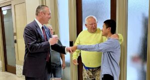 After two years, foster family gets fishing license for special needs high schooler Oklahoma fishing license