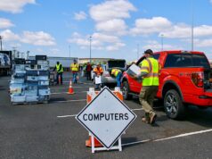 OKC mass recycling event offers proper disposal of eWaste, tires and more eWaste OKC mass recycling event