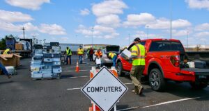 OKC mass recycling event offers proper disposal of eWaste, tires and more eWaste OKC mass recycling event