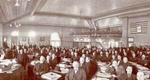 Oklahoma politics launched with constitutional chaos Oklahoma Constitutional chaos