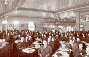 Oklahoma politics launched with constitutional chaos Oklahoma Constitutional chaos