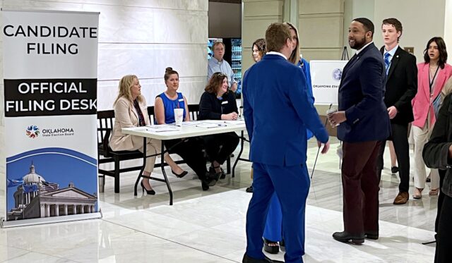 Oklahoma House members win by default
