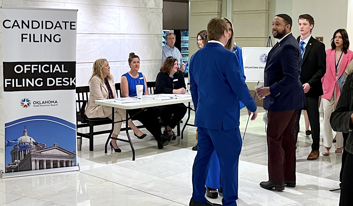 Oklahoma House members win by default