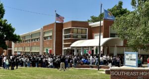 Amid immigration bill controversy, South OKC high schools hold walkouts Southeast High School walkout