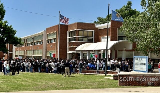 Southeast High School walkout