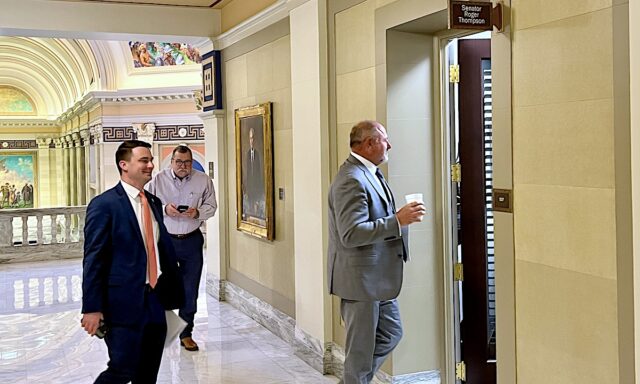 Treat Stitt beef, budget deal negotiations