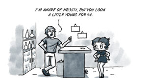 Annoying ABLE ID actions spur intoxicating new law HB 3751 intoxicating new law, Oklahoma ID