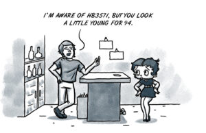 Annoying ABLE ID actions spur intoxicating new law HB 3751 intoxicating new law, Oklahoma ID