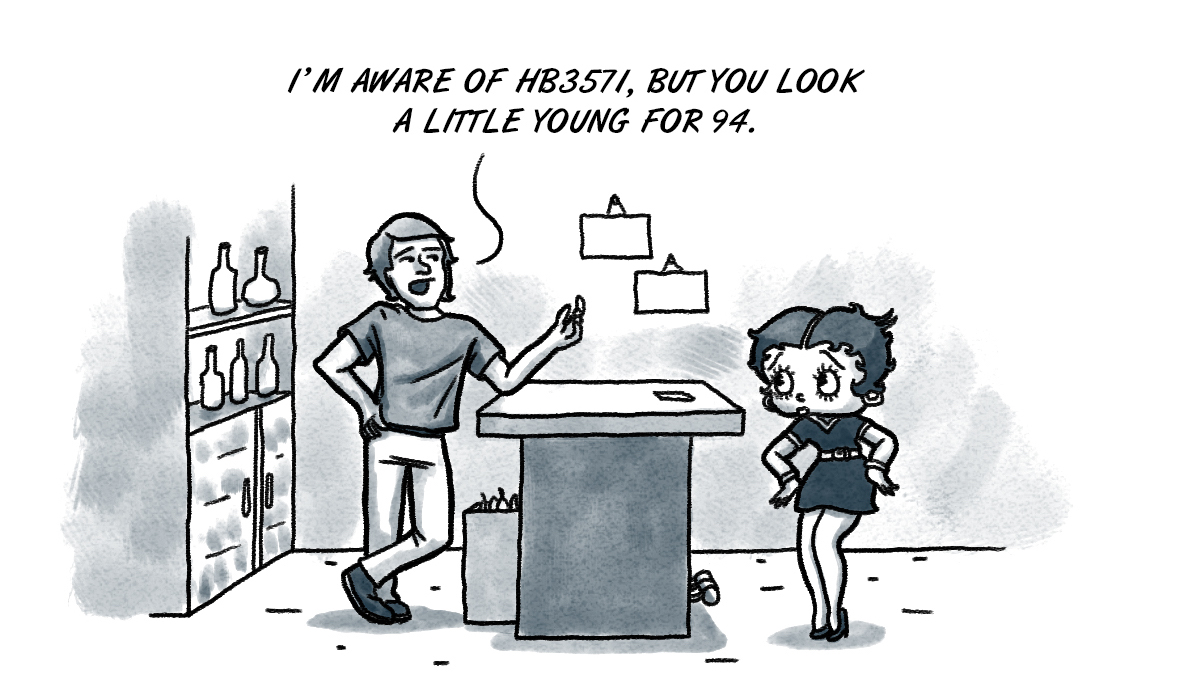 HB 3751 intoxicating new law, Oklahoma ID