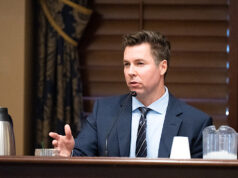 Senate confirmations get political: House leaders’ relatives, others await fate Senate confirmations, Adam Pugh