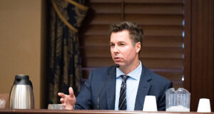 Senate confirmations get political: House leaders’ relatives, others await fate Senate confirmations, Adam Pugh