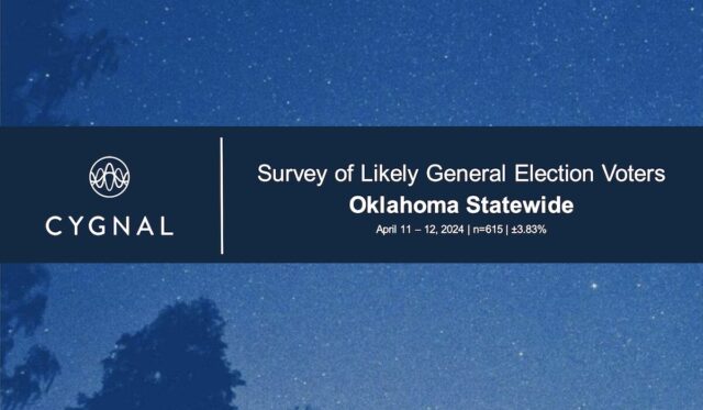 Cygnal poll, McGirt to be released