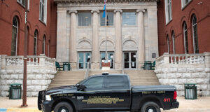 In vehicle scheme, Pittsburg County Sheriff Chris Morris charged with felony embezzlement Chris Morris charged