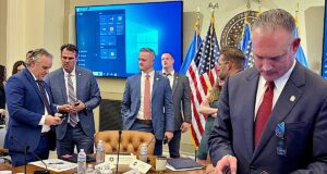 ‘They lied to our team?’: Public budget talk gets chippy Stitt Treat McCall budget