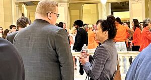 As OSBI Commission gets AG report on director, general counsel resigns for racial slur in email