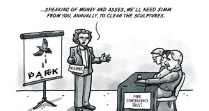 While dirty details remain, Edmond sculpture park proposal has good movement