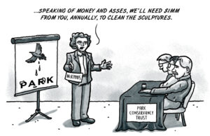 While dirty details remain, Edmond sculpture park proposal has good movement