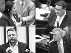 Senate shake up: Greg McCortney, Jessica Garvin ousted legislative incumbents lose