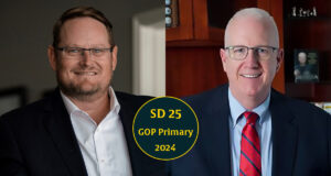 Bixby mayor, House member seek GOP nomination for open Senate District 25 Senate District 25