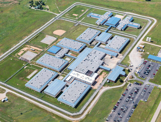 Lawton prison