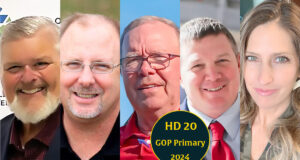 Cheat sheet: GOP primary crowded in House District 20 House District 20