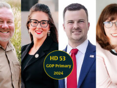 Cheat sheet: 4-way GOP primary to fill House District 53