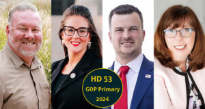 Cheat sheet: 4-way GOP primary to fill House District 53