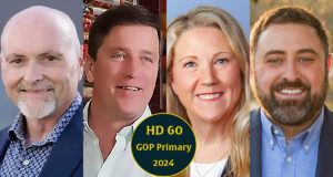 Replacing Rep. Rhonda Baker, GOP primary to decide House District 60 House District 60