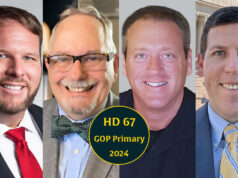 Cheat sheet: 4 Republicans seek open House District 67 House District 67