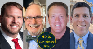 Cheat sheet: 4 Republicans seek open House District 67 House District 67