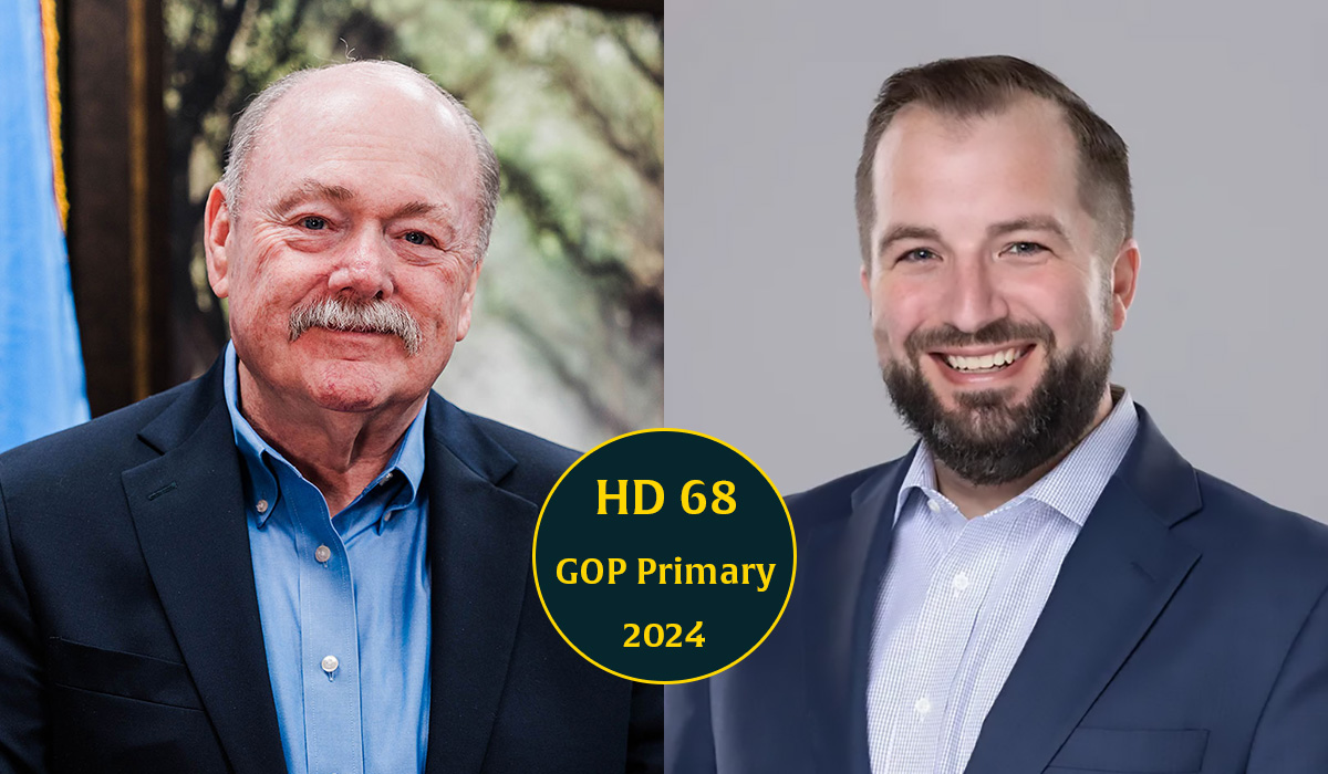 House District 68 Jenks