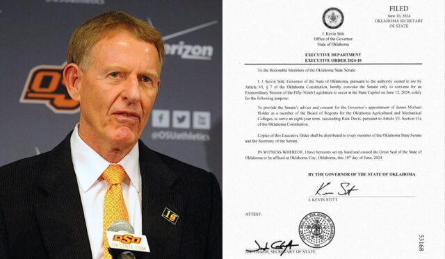 Mike Holder nominated to OSU Board of Regents